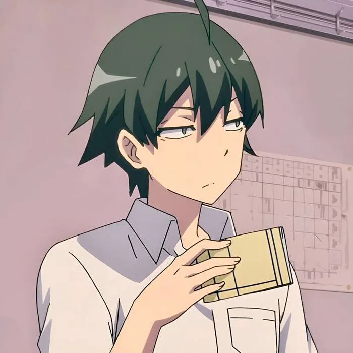 ảnh Hachiman Hikigaya hot