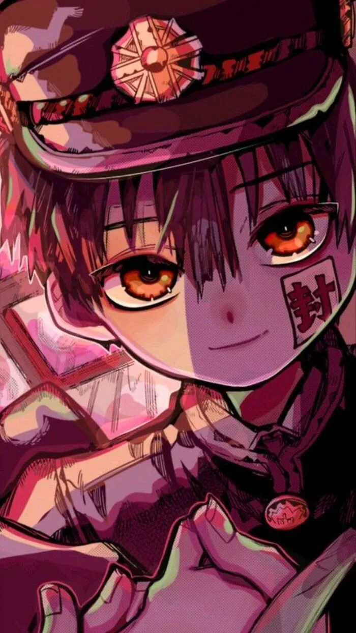 ảnh Hanako-kun đẹp ánh mắt lém lỉnh