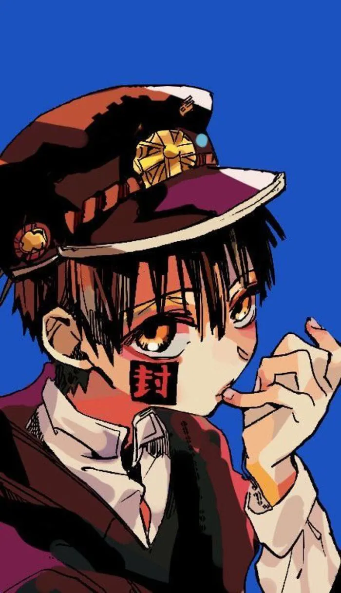 ảnh Hanako-kun đẹp ánh mắt sâu