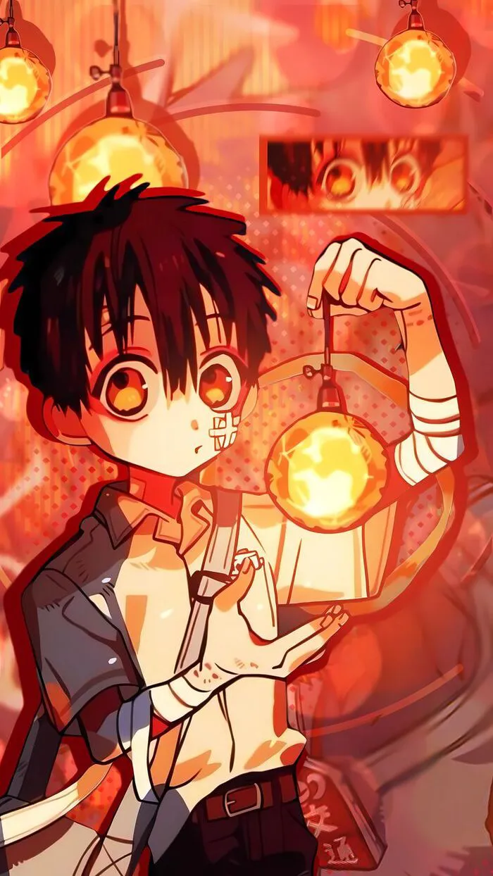 ảnh Hanako-kun đẹp ánh nhìn bí ẩn