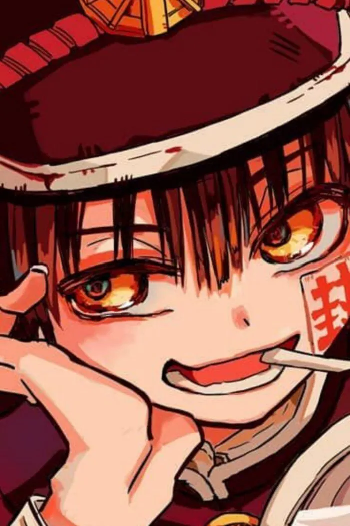 ảnh Hanako-kun đẹp ánh nhìn tinh nghịch