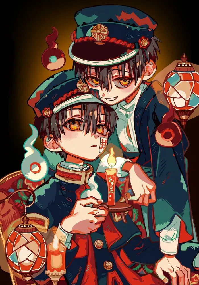 ảnh Hanako-kun đẹp cuốn hút