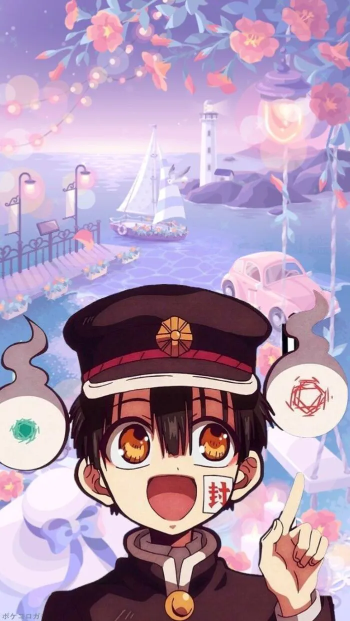 ảnh Hanako-kun đẹp cuốn mắt