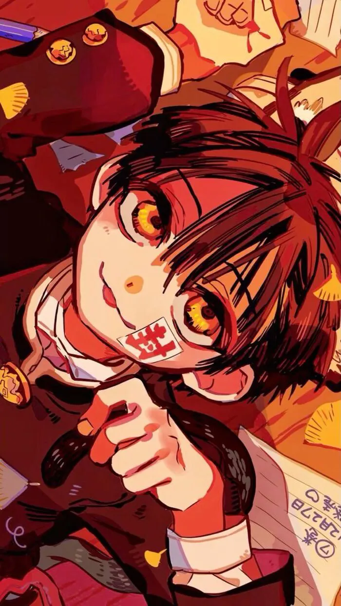 ảnh Hanako-kun đẹp đáng yêu