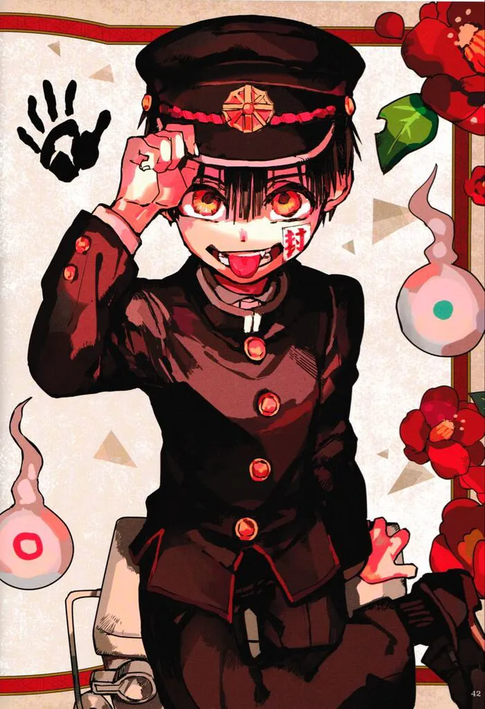 ảnh Hanako-kun đẹp nhỏ nhắn