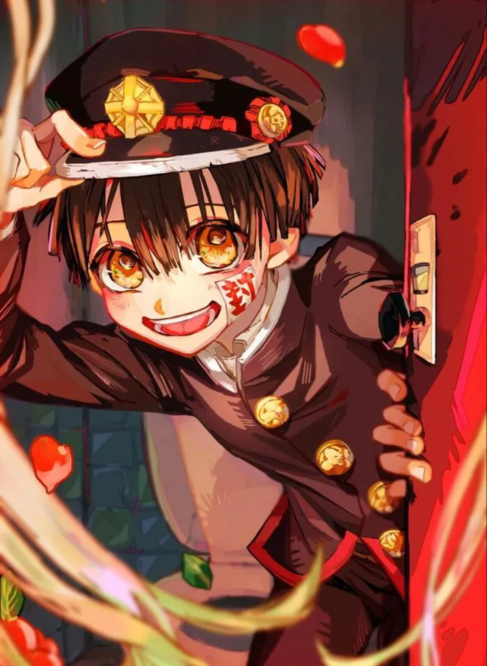 ảnh Hanako-kun đẹp pha chút u tối