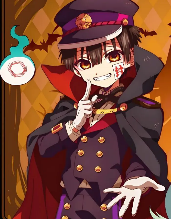 ảnh Hanako-kun đẹp phong cách dark nhẹ