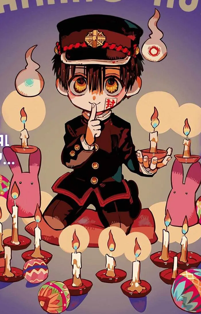 ảnh Hanako-kun đẹp phong thái riêng
