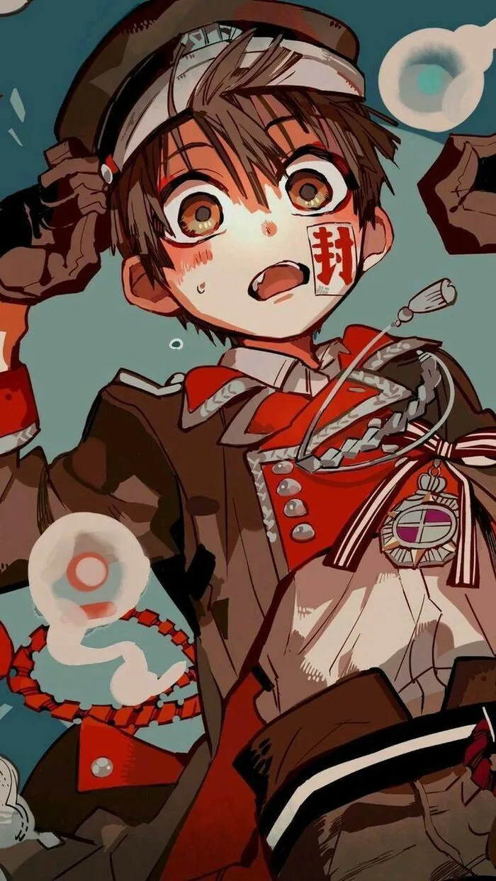 ảnh Hanako-kun đẹp tinh nghịch
