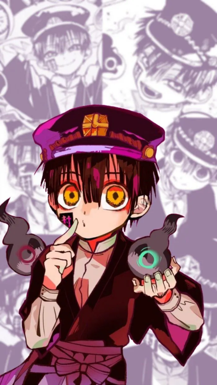 ảnh Hanako-kun đẹp vui tươi