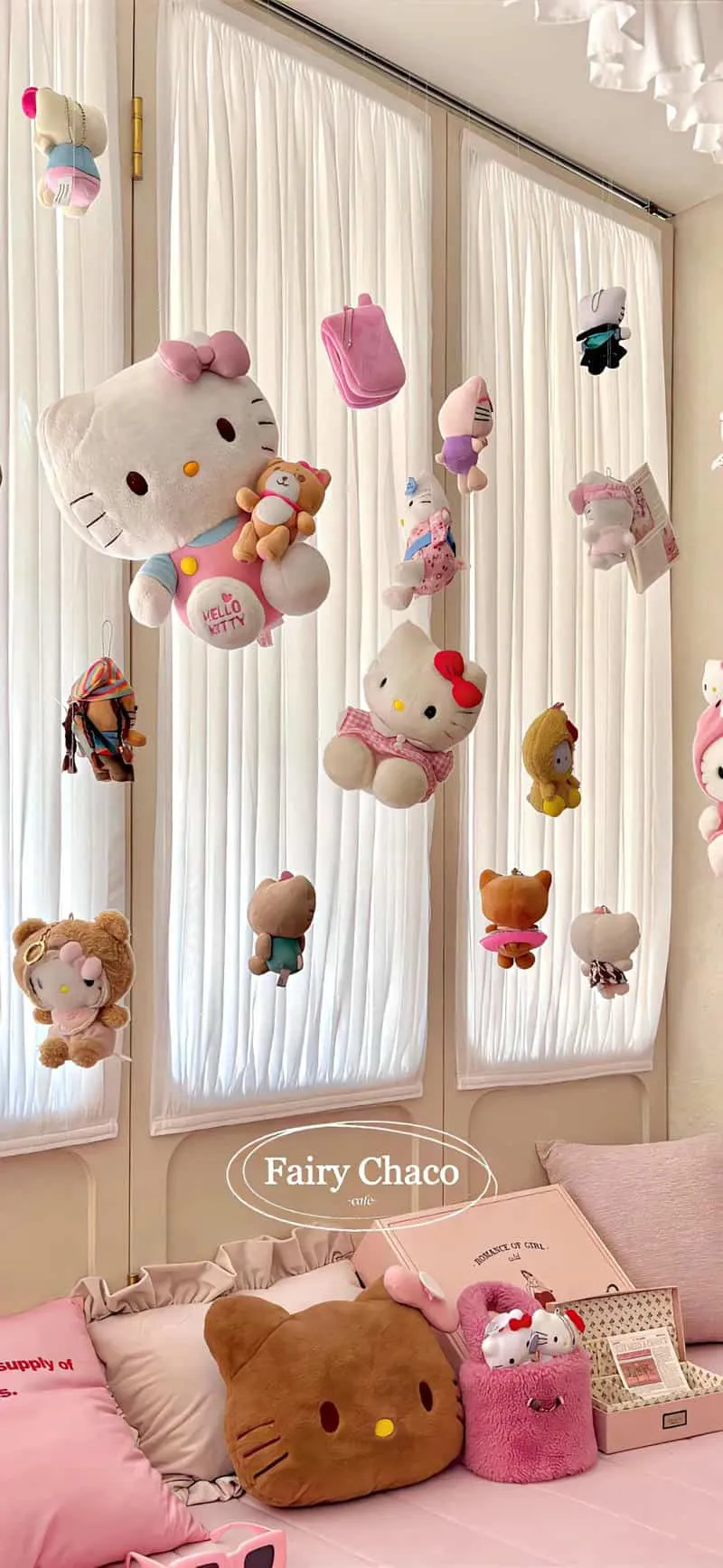 Ảnh hình nền hello kitty cuốn hút