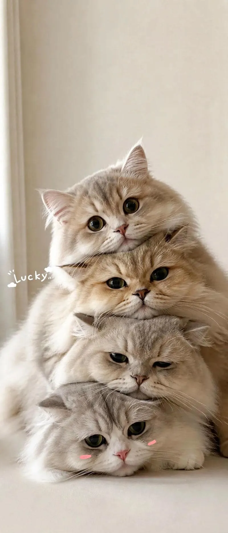 Ảnh hình nền mèo cuốn hút