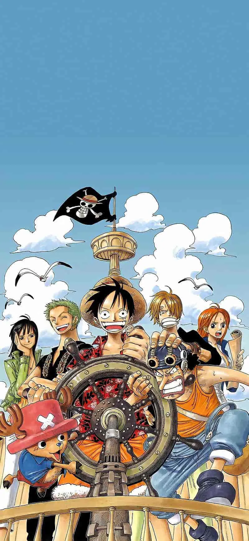 Ảnh hình nền one piece cuốn hút