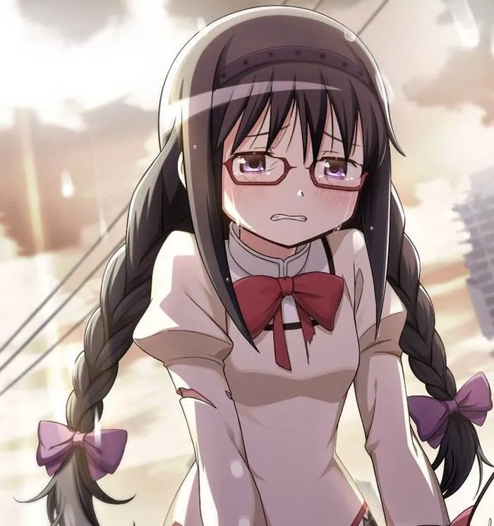 ảnh Hitagi Senjougahara đẹp ánh sáng nhẹ