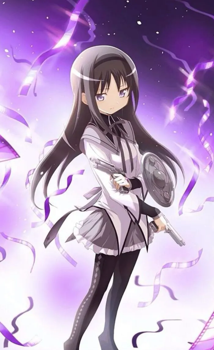 ảnh Hitagi Senjougahara đẹp bí ẩn