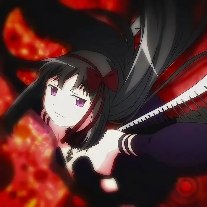 ảnh Hitagi Senjougahara đẹp cuốn mắt