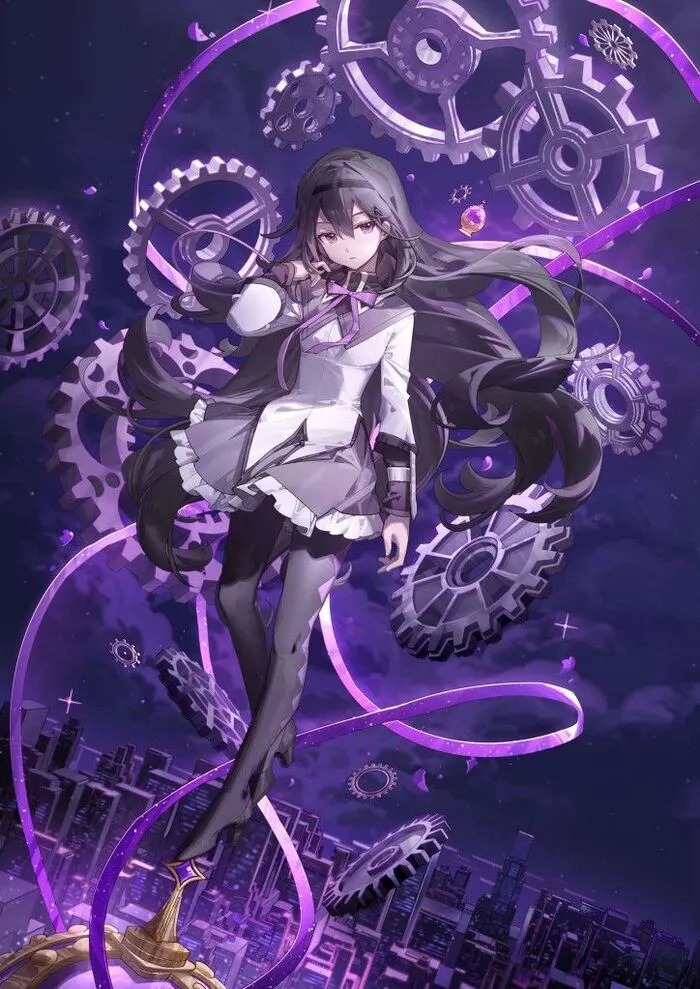 ảnh Hitagi Senjougahara đẹp lạnh lùng