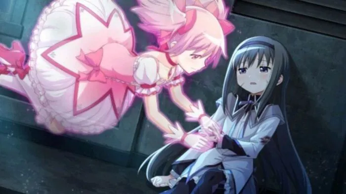 ảnh Hitagi Senjougahara đẹp phong thái riêng