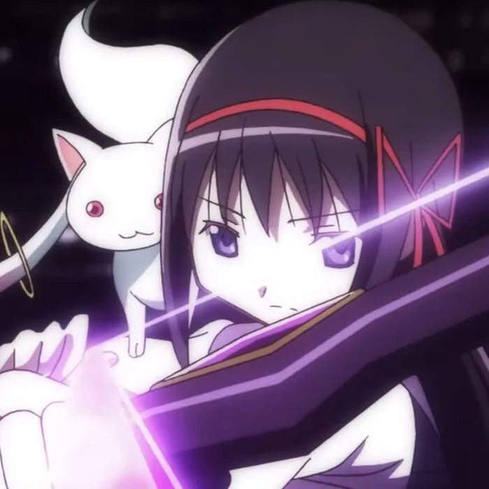 ảnh Hitagi Senjougahara đẹp thanh lịch