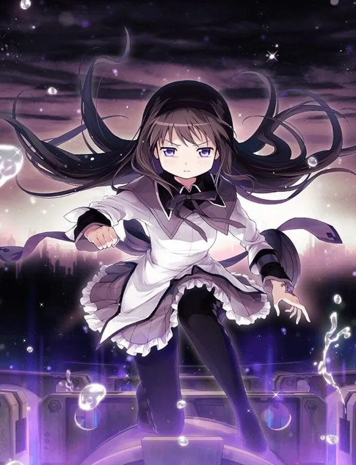 ảnh Homura Akemi hot