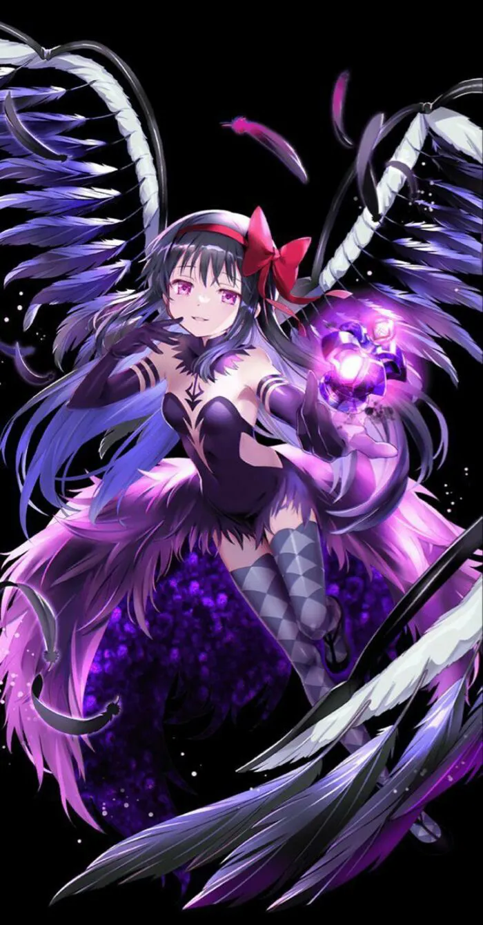 ảnh Homura Akemi ngầu