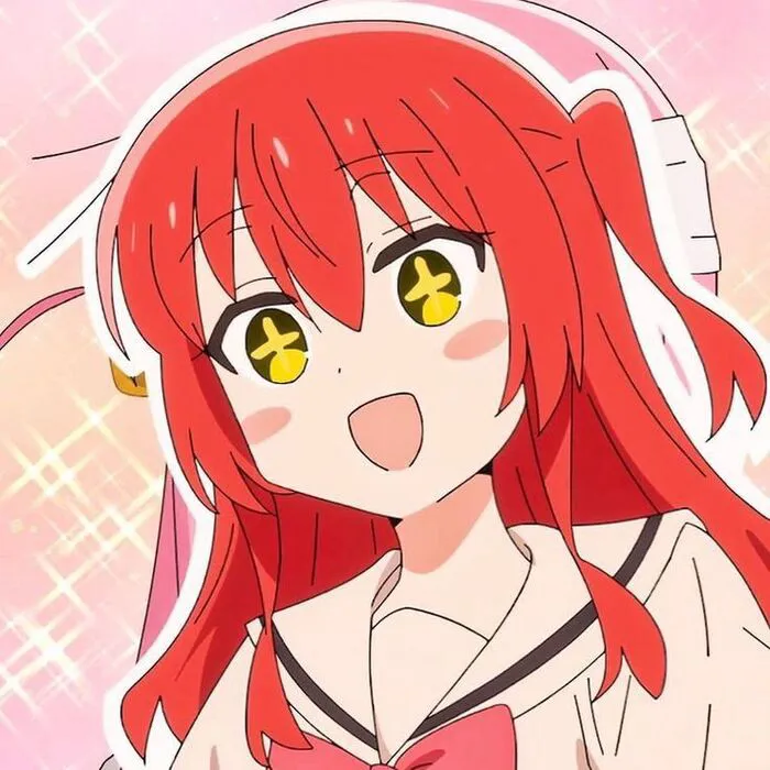 ảnh Ikuyo Kita cười smile