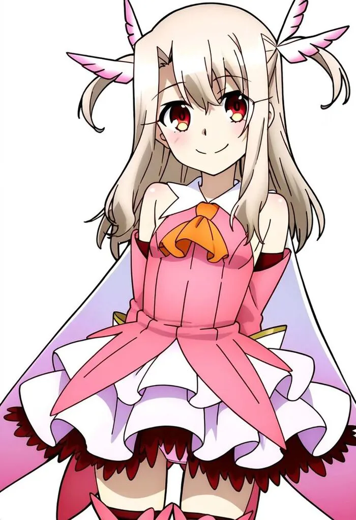 ảnh Illyasviel von Einzbern đẹp ánh nhìn ngây thơ