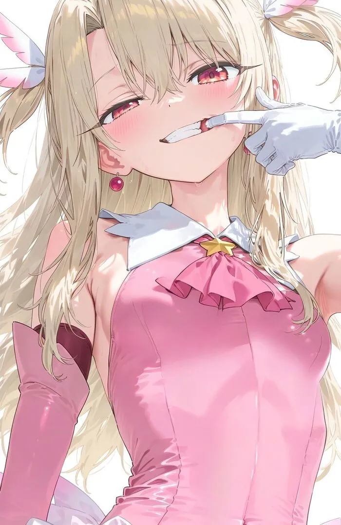 ảnh Illyasviel von Einzbern đẹp cuốn hút