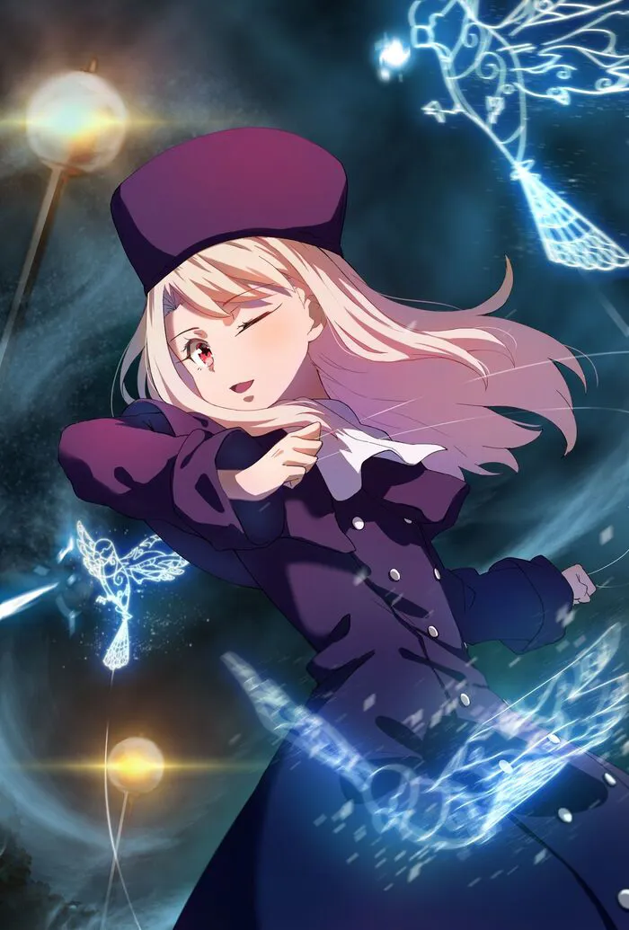 ảnh Illyasviel von Einzbern đẹp đáng mến