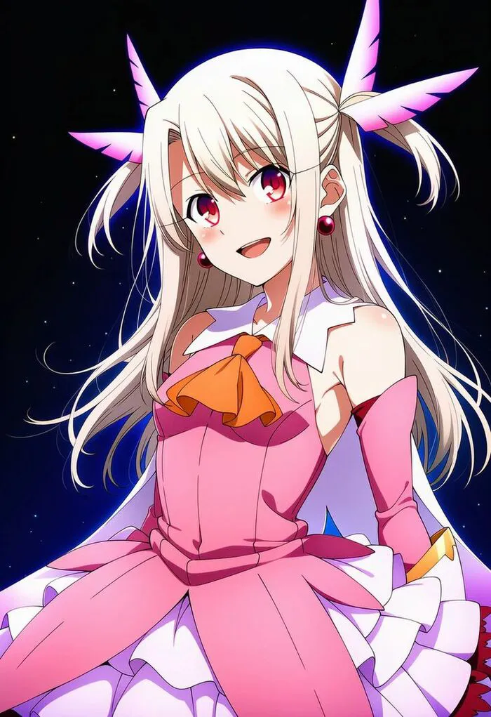 ảnh Illyasviel von Einzbern đẹp đáng yêu
