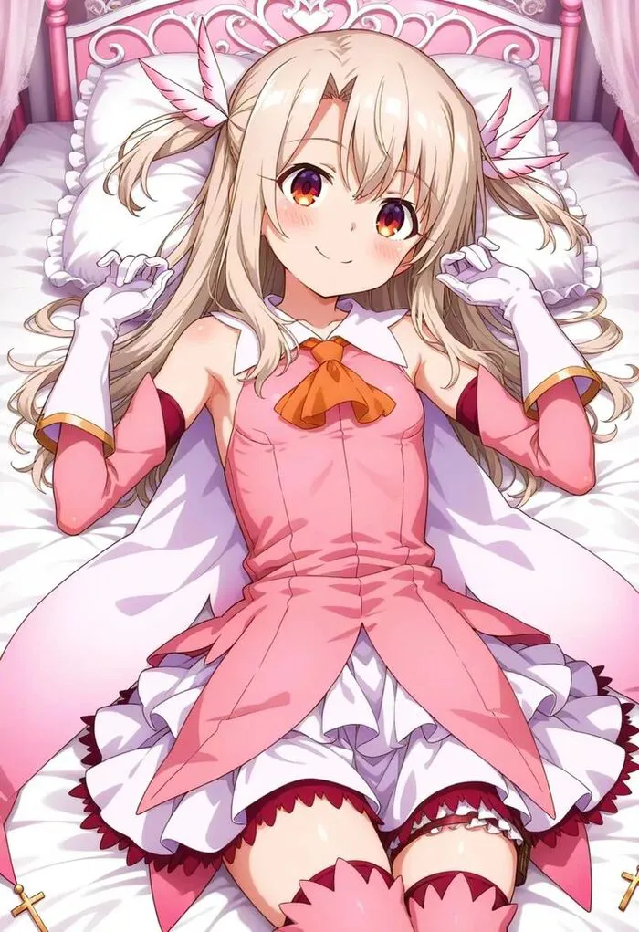 ảnh Illyasviel von Einzbern đẹp dịu dàng