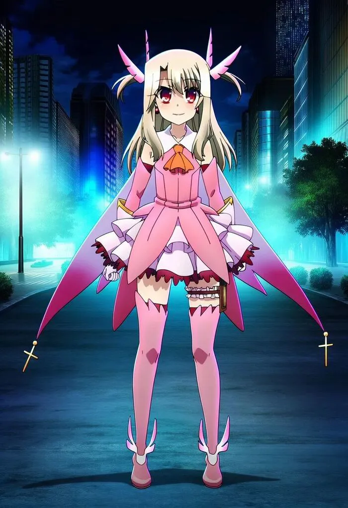 ảnh Illyasviel von Einzbern đẹp ngây thơ