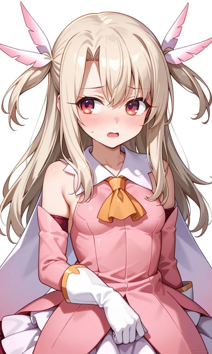 ảnh Illyasviel von Einzbern đẹp nhẹ nhàng