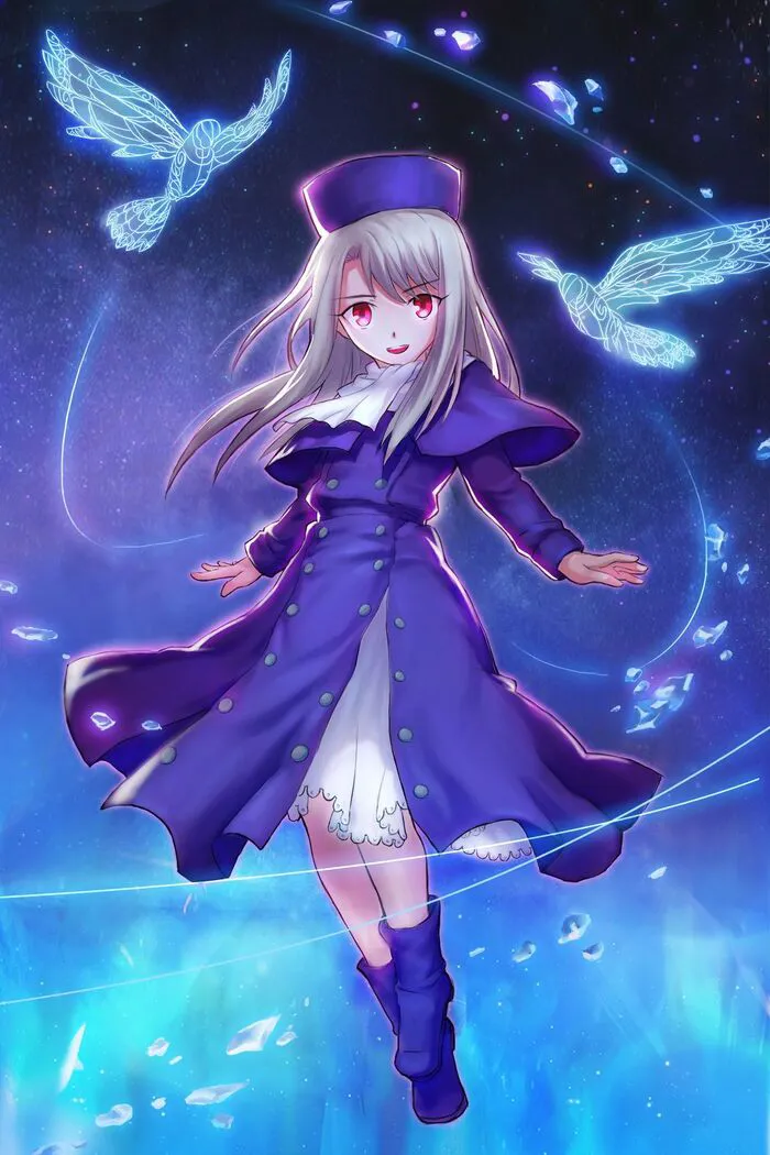 ảnh Illyasviel von Einzbern đẹp trong trẻo