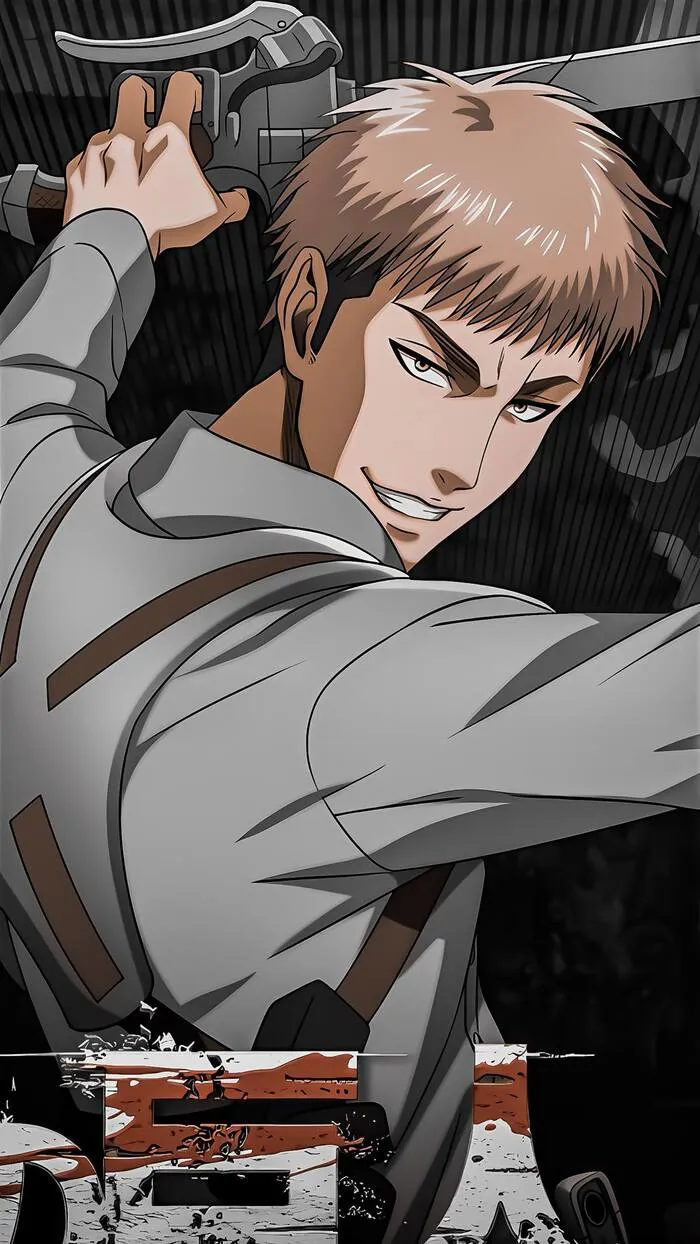 ảnh Jean Kirstein đẹp ánh mắt thẳng thắn