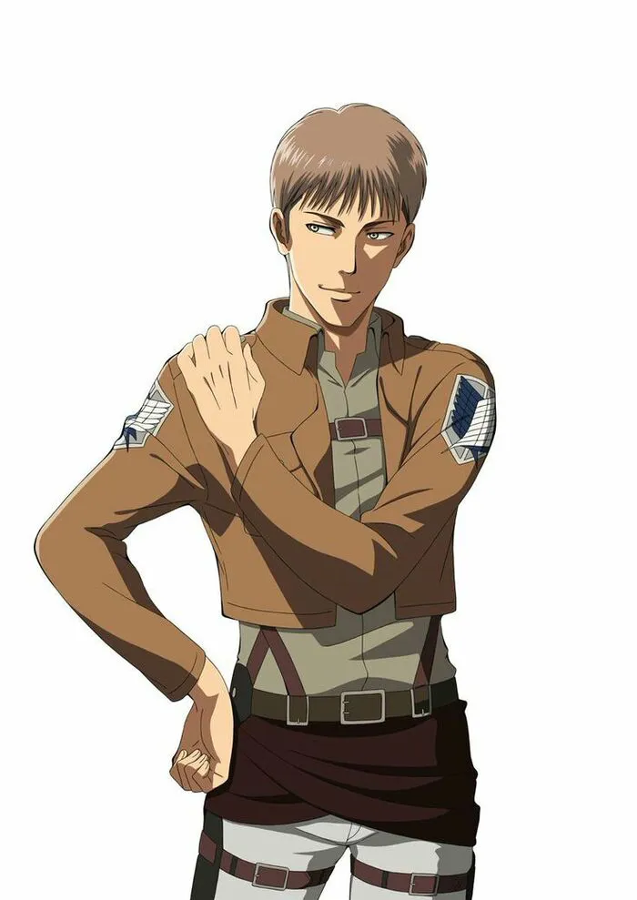 ảnh Jean Kirstein đẹp ánh nhìn bình tĩnh