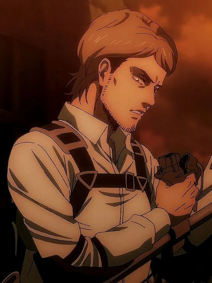 ảnh Jean Kirstein đẹp mạnh mẽ