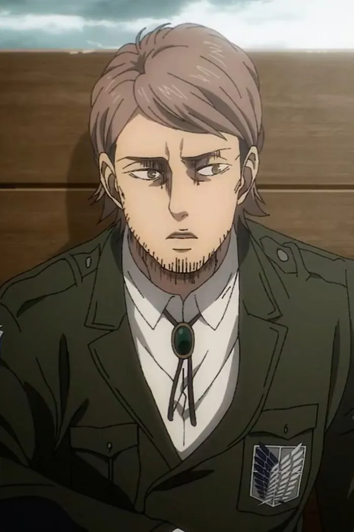 ảnh Jean Kirstein đẹp trưởng thành điềm đạm