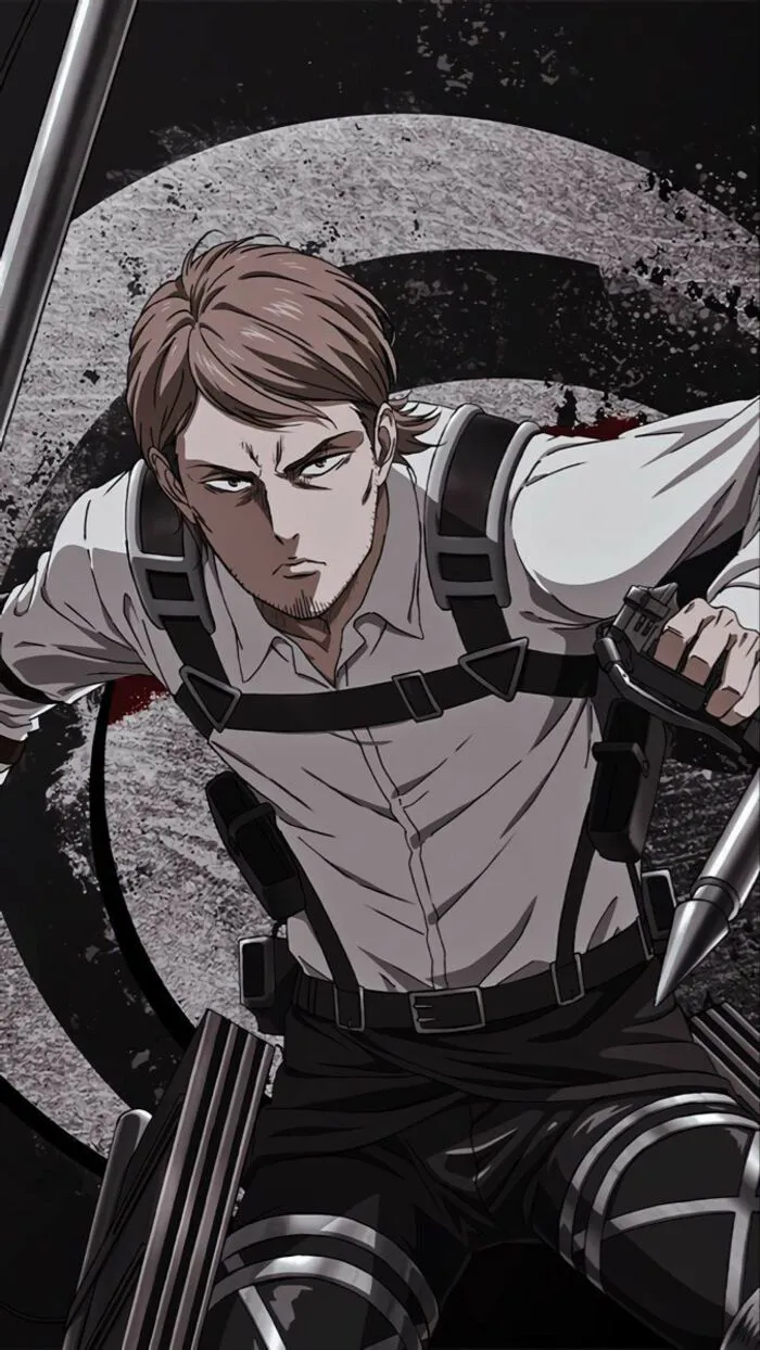 ảnh Jean Kirstein đẹp trưởng thành