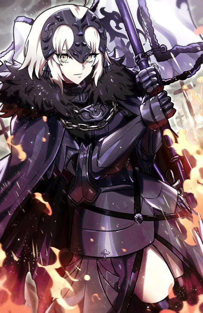 ảnh Jeanne d’Arc cực ngầu