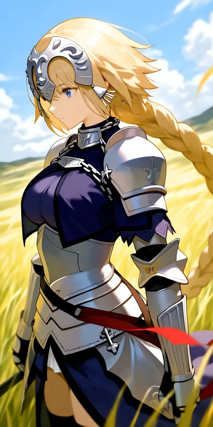 ảnh Jeanne d’Arc đẹp ngầu