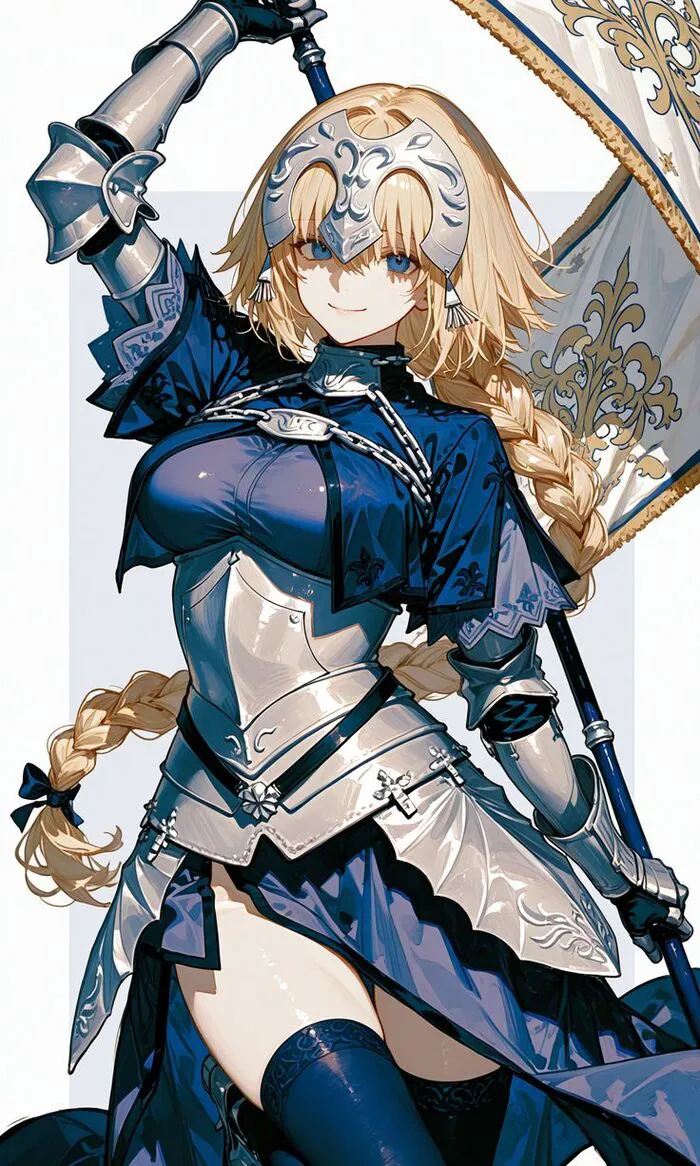 ảnh Jeanne d’Arc đẹp thánh thiện