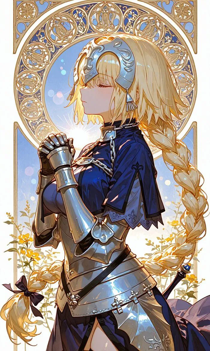 ảnh Jeanne d’Arc đẹp
