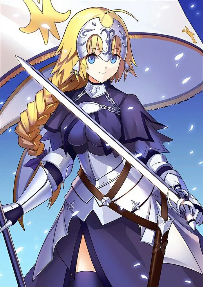 ảnh Jeanne d’Arc ngầu đẹp