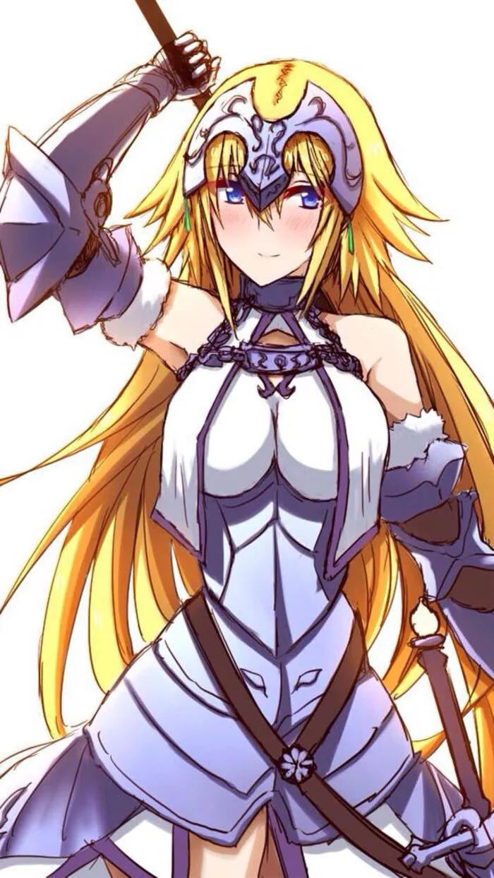 ảnh Jeanne d’Arc ngầu nhất
