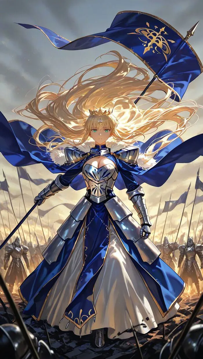 ảnh Jeanne d’Arc siêu đẹp