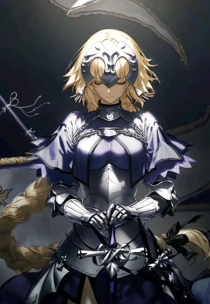 ảnh Jeanne d’Arc siêu ngầu