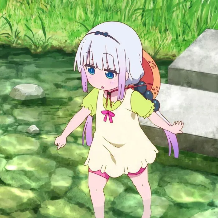 ảnh Kanna Kamui cực cute