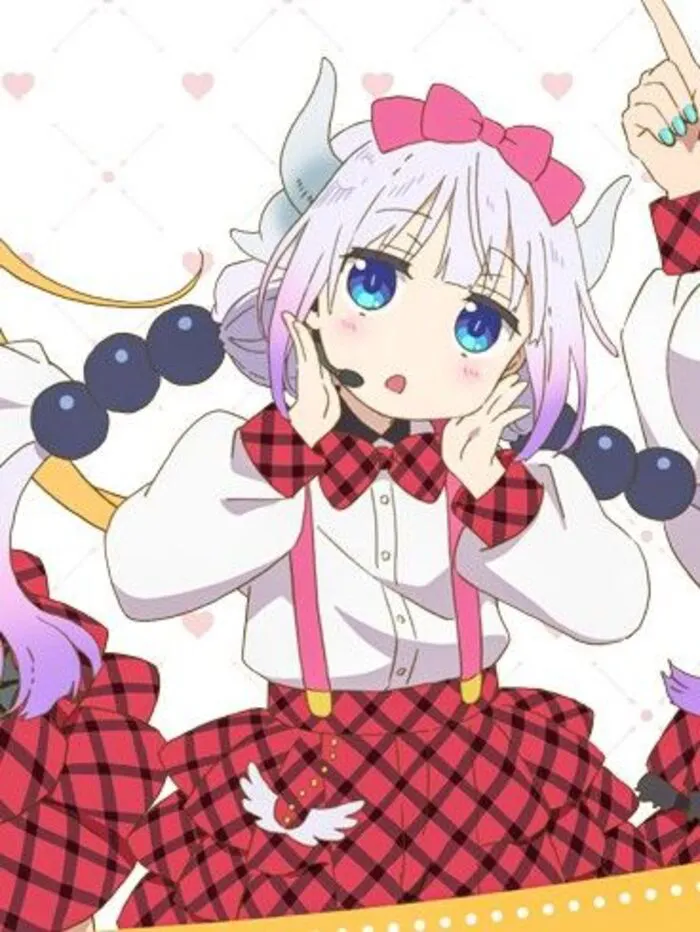 ảnh Kanna Kamui cute xỉu