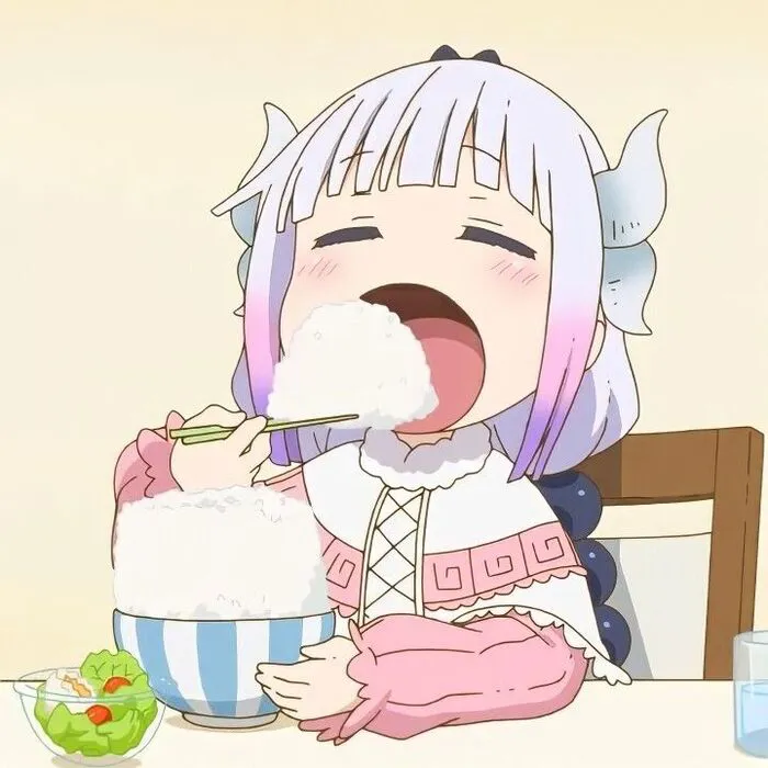 ảnh Kanna Kamui đáng yêu hot